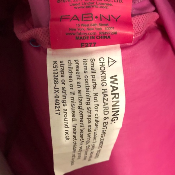 Hello kitty backpack. - Picture 3 of 4